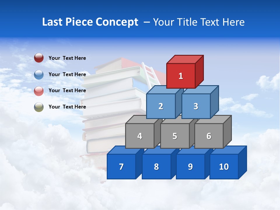 Culture Cutout Climbing PowerPoint Template