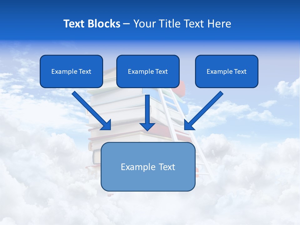 Culture Cutout Climbing PowerPoint Template
