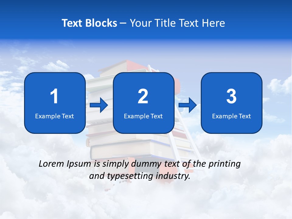 Culture Cutout Climbing PowerPoint Template