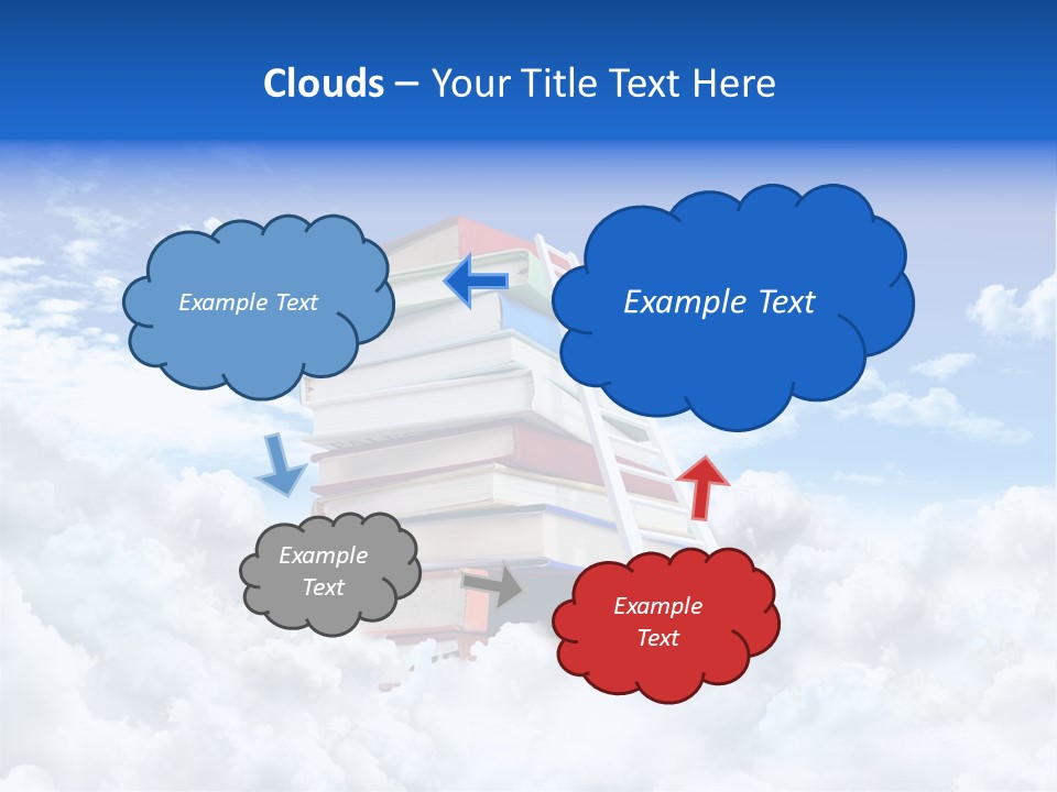 Culture Cutout Climbing PowerPoint Template