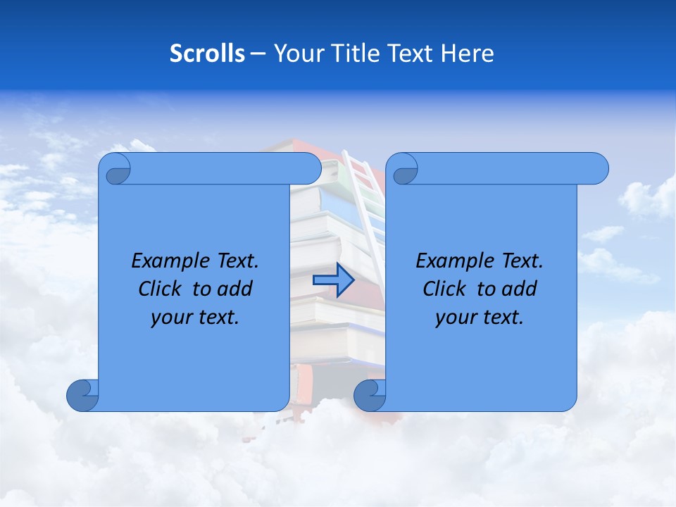 Culture Cutout Climbing PowerPoint Template