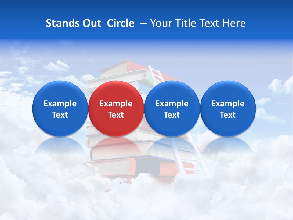 Culture Cutout Climbing PowerPoint Template