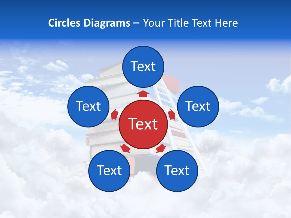 Culture Cutout Climbing PowerPoint Template