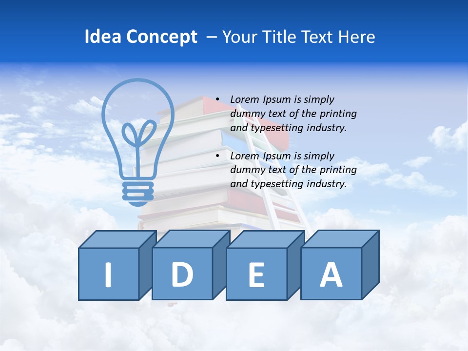 Culture Cutout Climbing PowerPoint Template