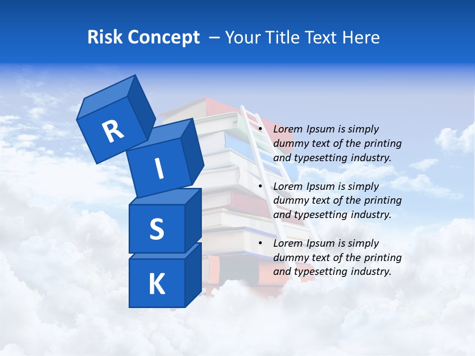 Culture Cutout Climbing PowerPoint Template