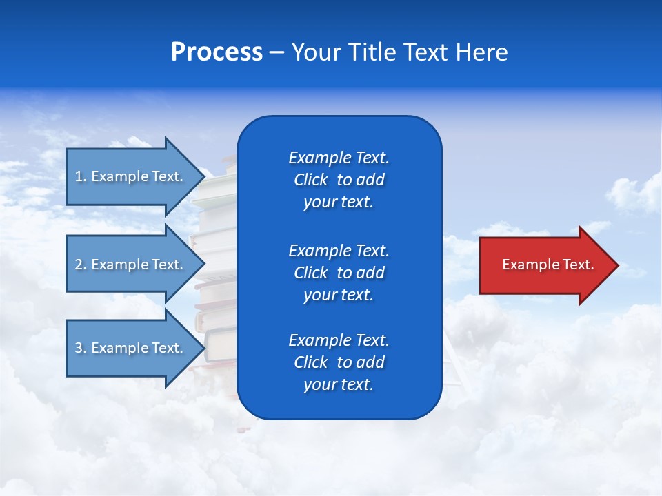 Culture Cutout Climbing PowerPoint Template