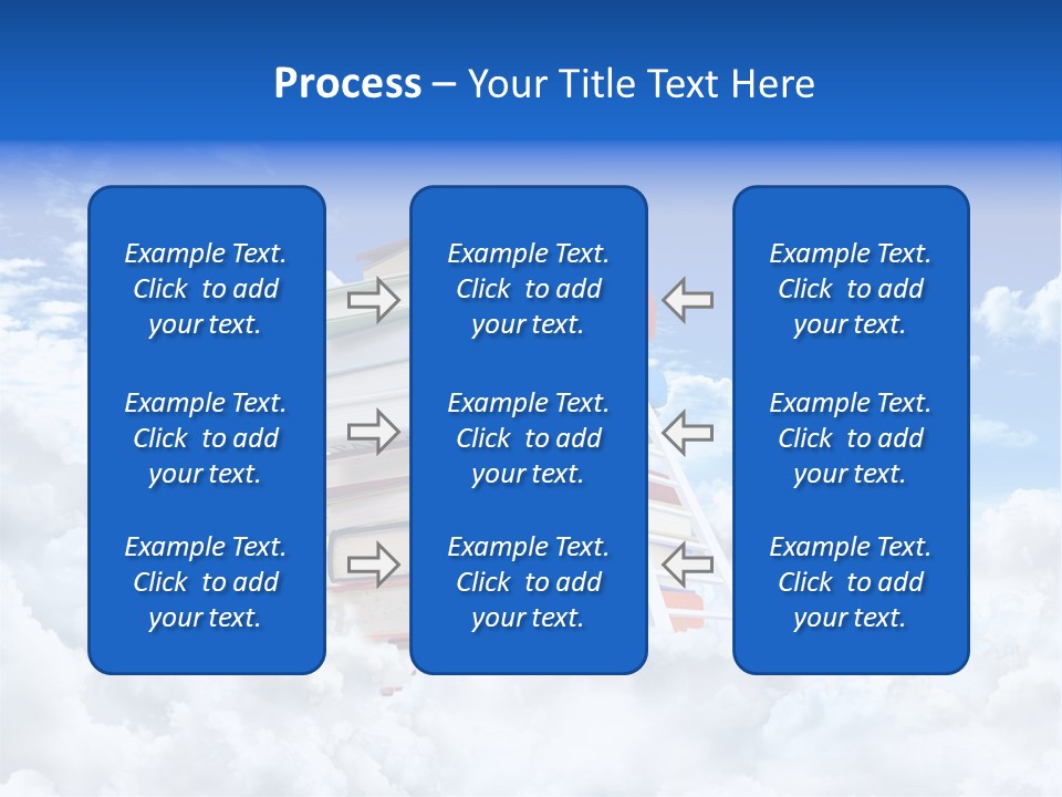 Culture Cutout Climbing PowerPoint Template