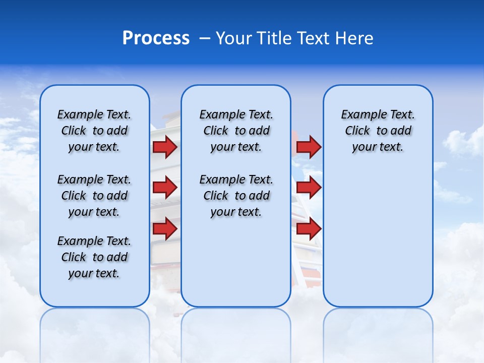 Culture Cutout Climbing PowerPoint Template
