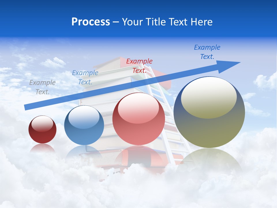 Culture Cutout Climbing PowerPoint Template