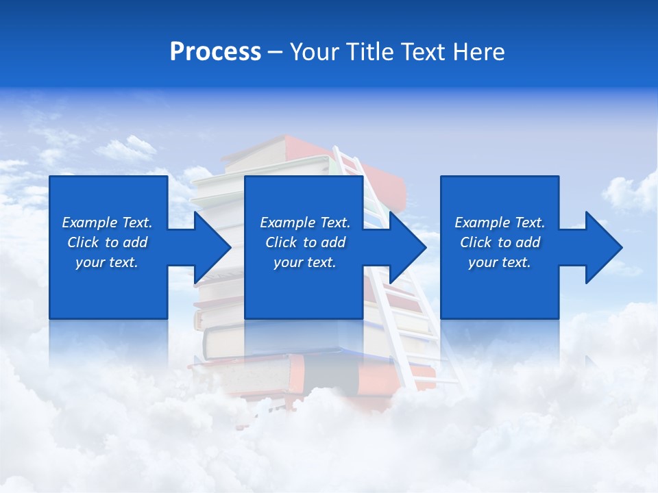 Culture Cutout Climbing PowerPoint Template