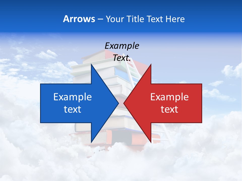 Culture Cutout Climbing PowerPoint Template