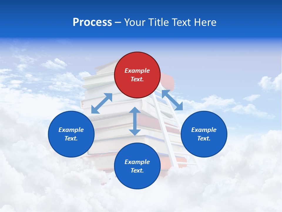 Culture Cutout Climbing PowerPoint Template