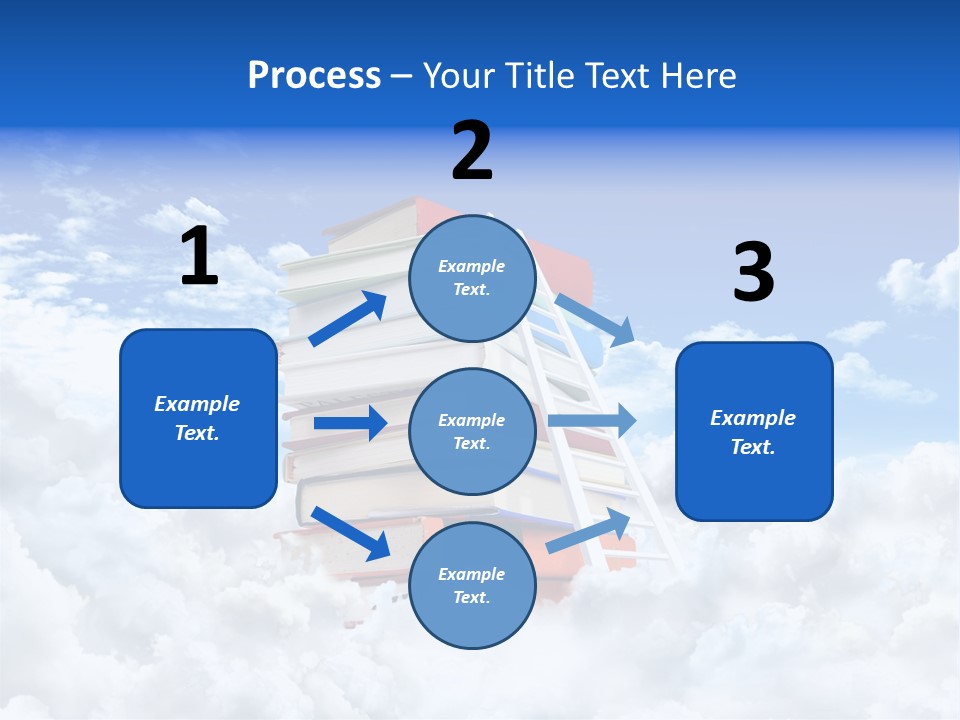 Culture Cutout Climbing PowerPoint Template
