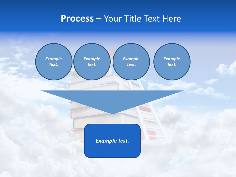 Culture Cutout Climbing PowerPoint Template