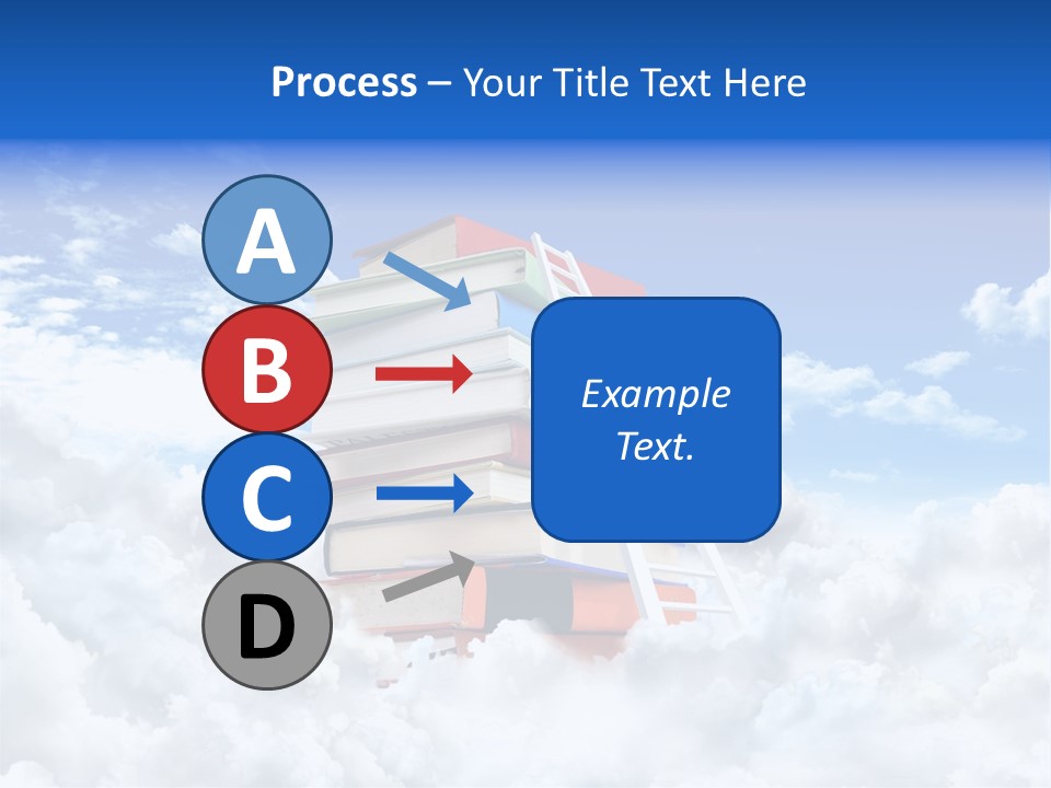 Culture Cutout Climbing PowerPoint Template