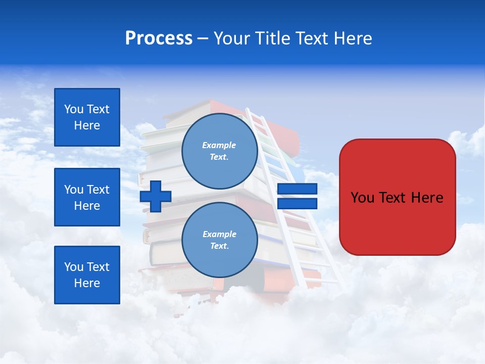 Culture Cutout Climbing PowerPoint Template