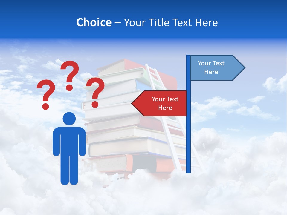 Culture Cutout Climbing PowerPoint Template