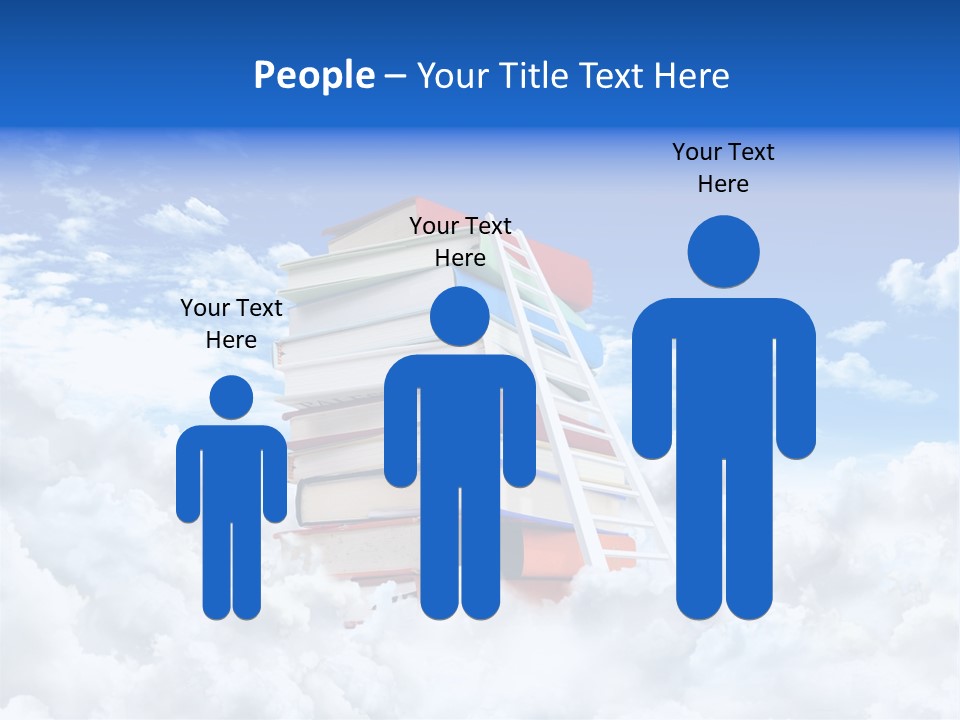 Culture Cutout Climbing PowerPoint Template