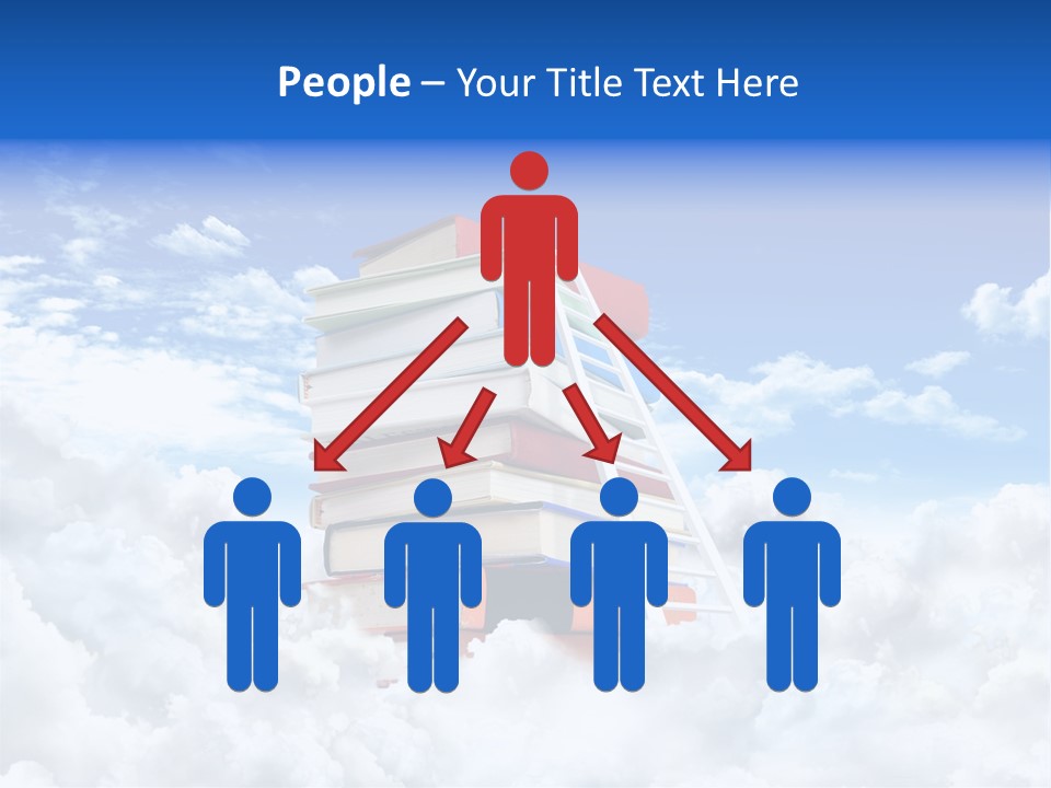 Culture Cutout Climbing PowerPoint Template