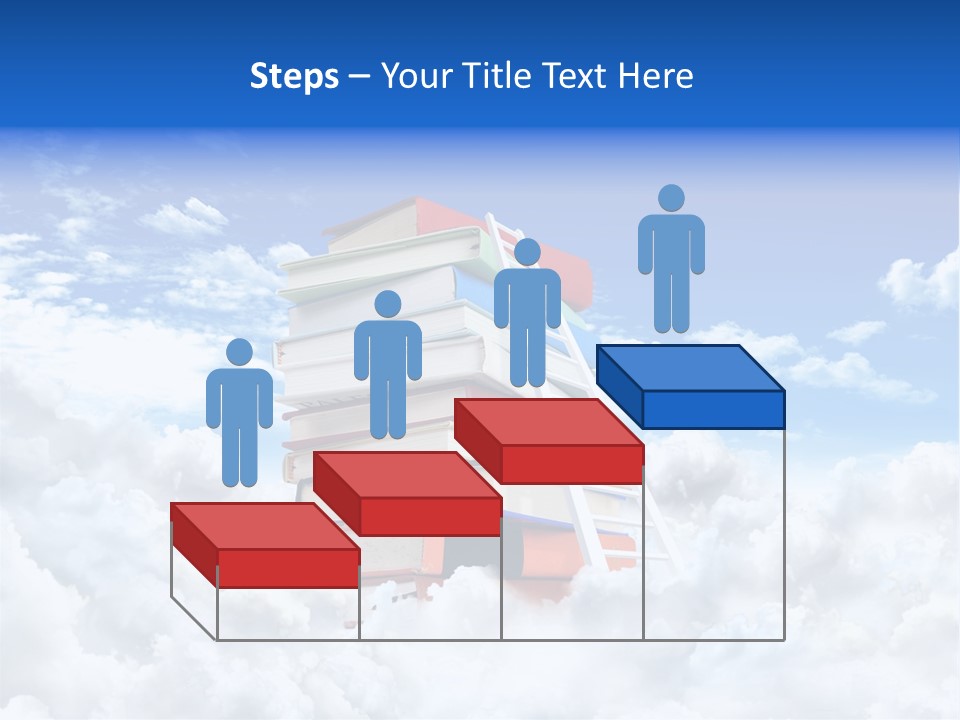 Culture Cutout Climbing PowerPoint Template