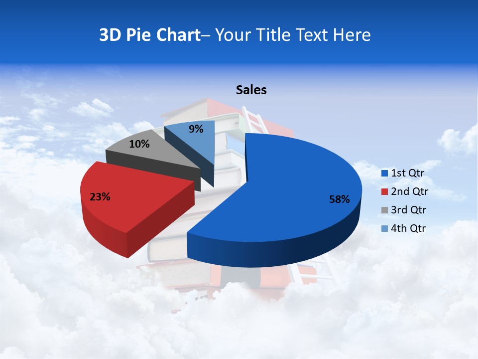Culture Cutout Climbing PowerPoint Template