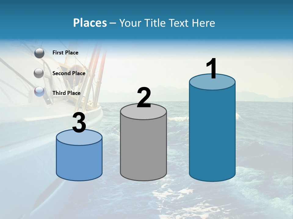 Color Freedom Sky PowerPoint Template