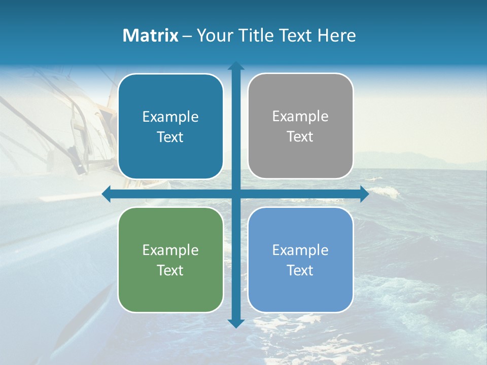 Color Freedom Sky PowerPoint Template