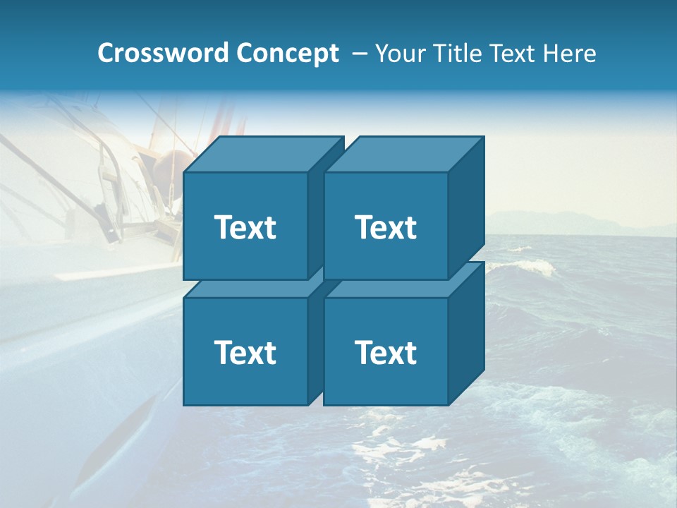 Color Freedom Sky PowerPoint Template
