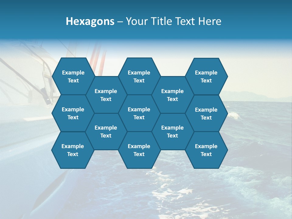 Color Freedom Sky PowerPoint Template