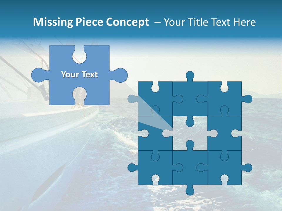 Color Freedom Sky PowerPoint Template