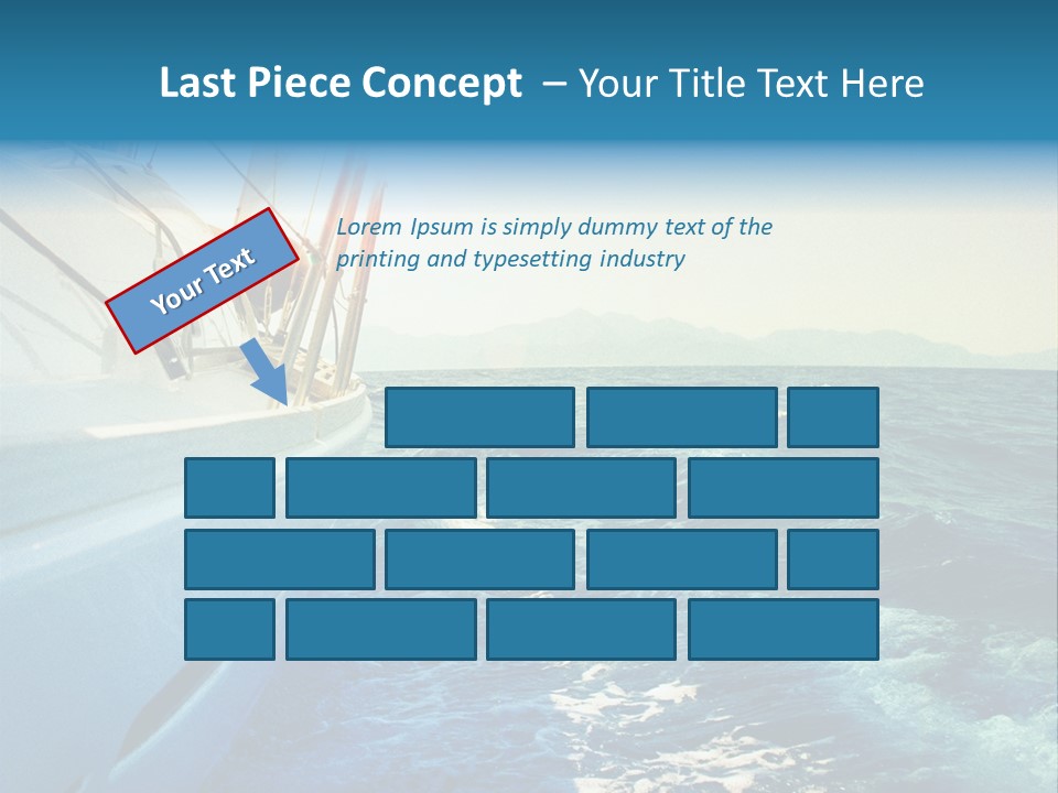 Color Freedom Sky PowerPoint Template
