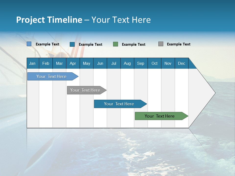 Color Freedom Sky PowerPoint Template