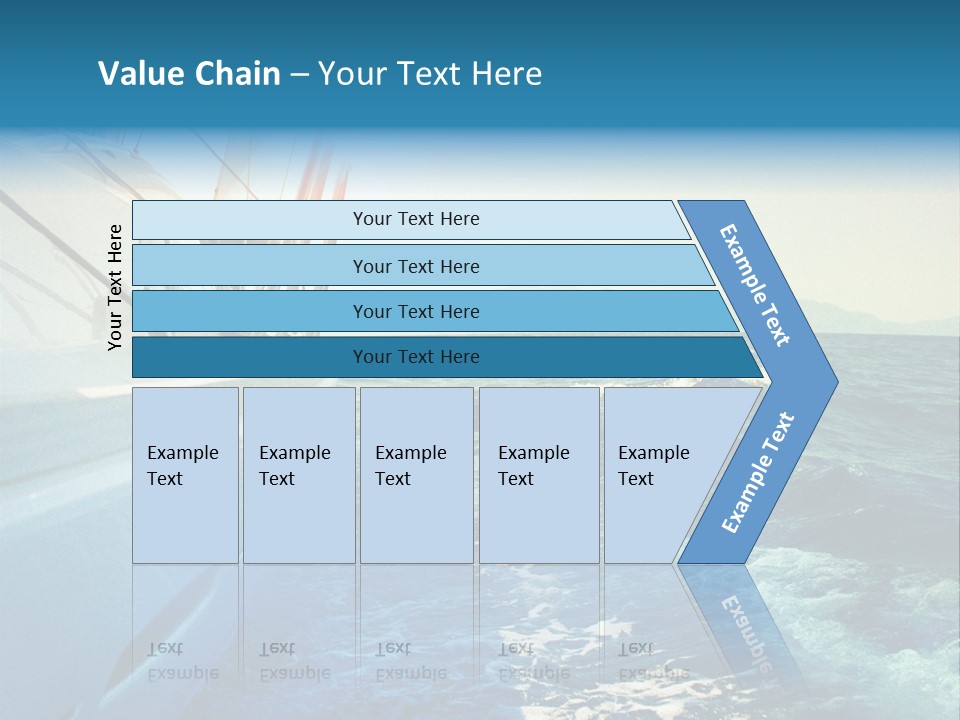 Color Freedom Sky PowerPoint Template