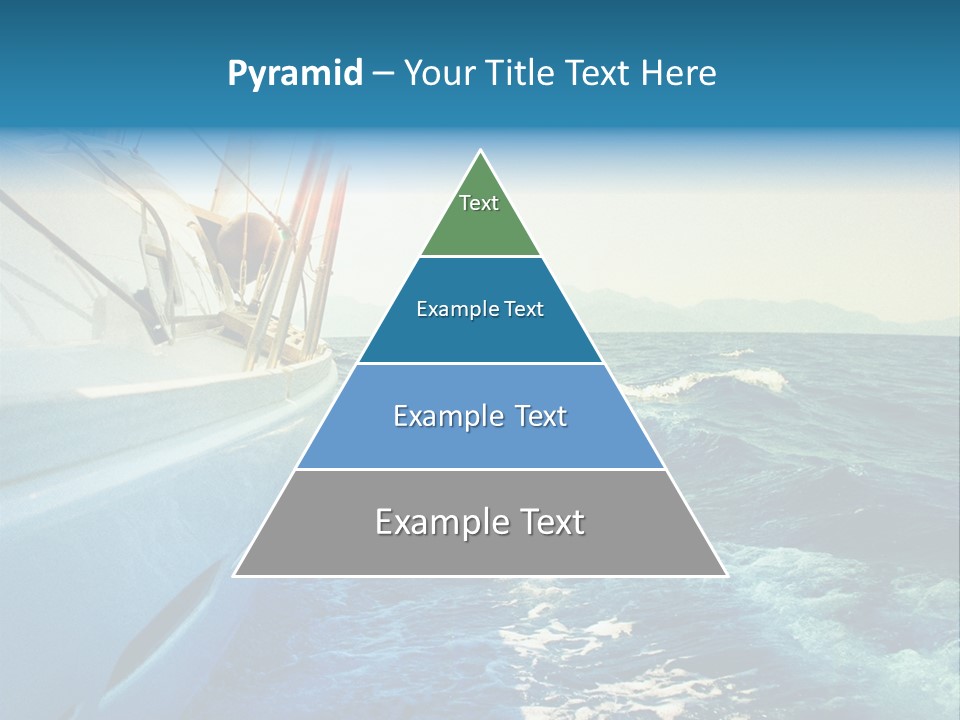 Color Freedom Sky PowerPoint Template
