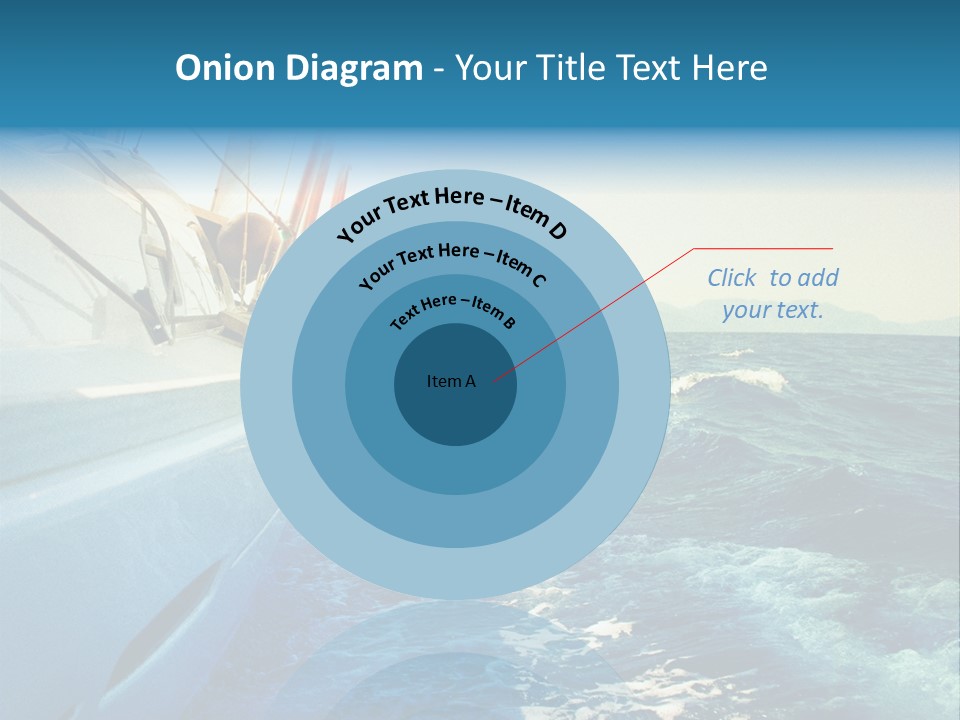 Color Freedom Sky PowerPoint Template