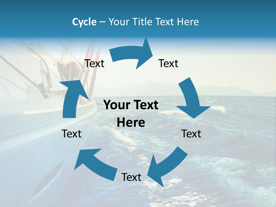 Color Freedom Sky PowerPoint Template