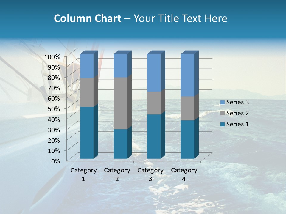 Color Freedom Sky PowerPoint Template