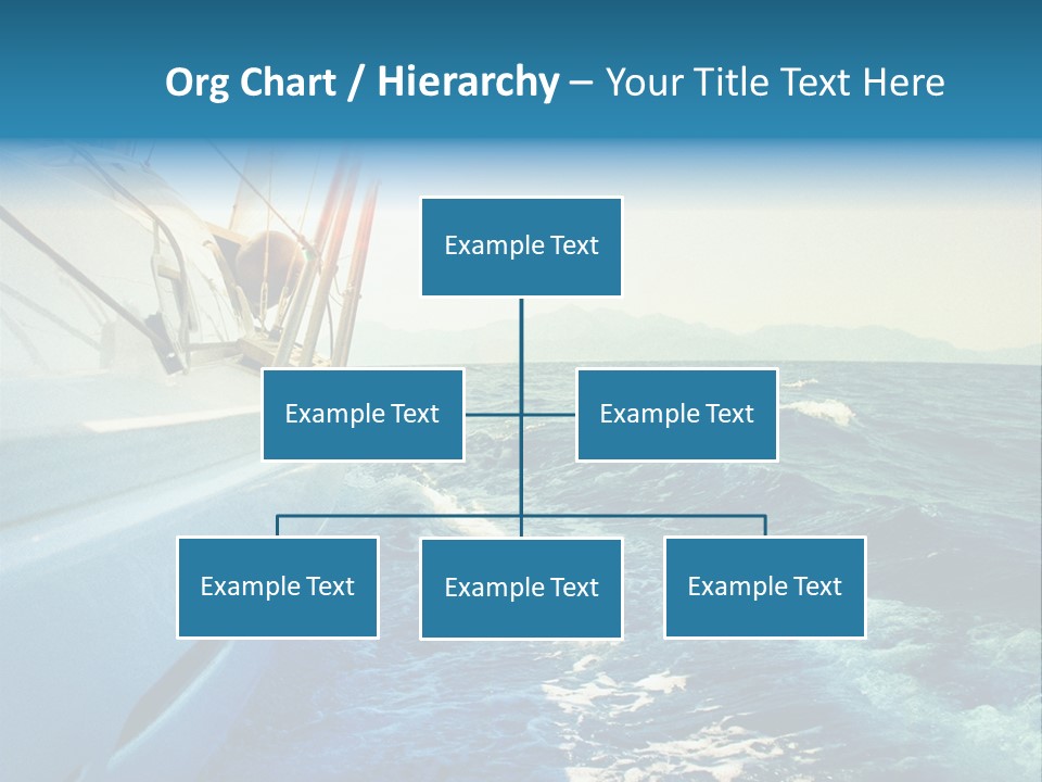 Color Freedom Sky PowerPoint Template