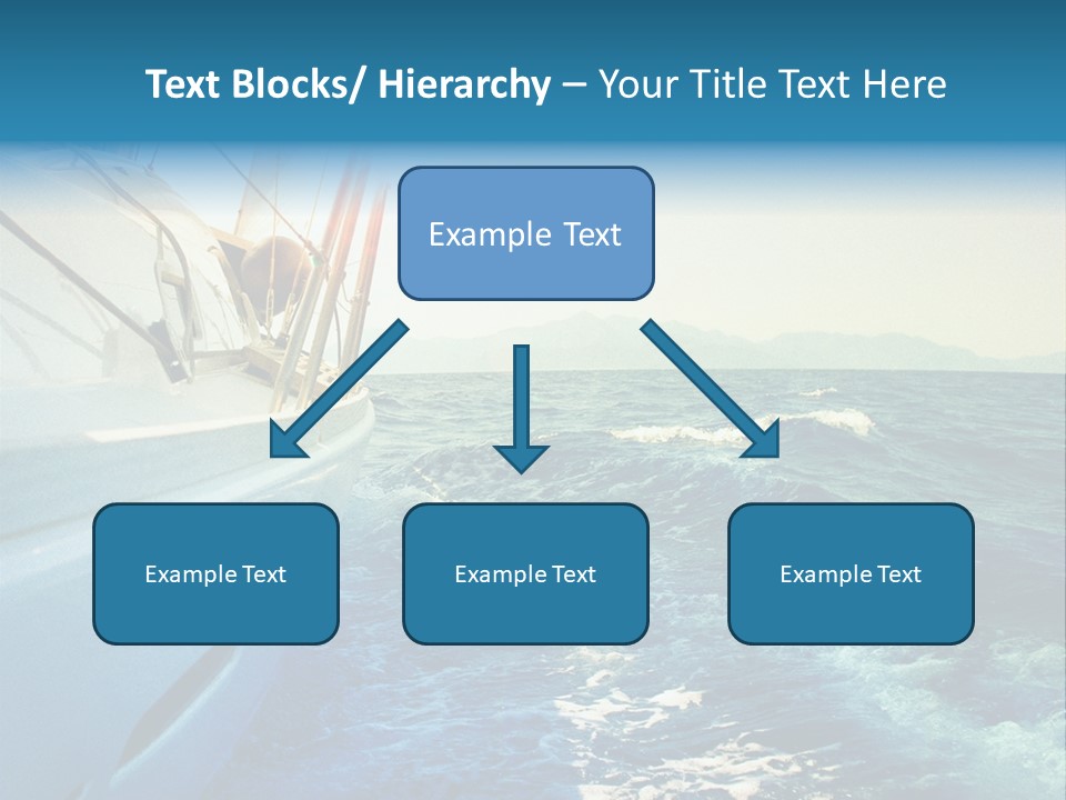 Color Freedom Sky PowerPoint Template