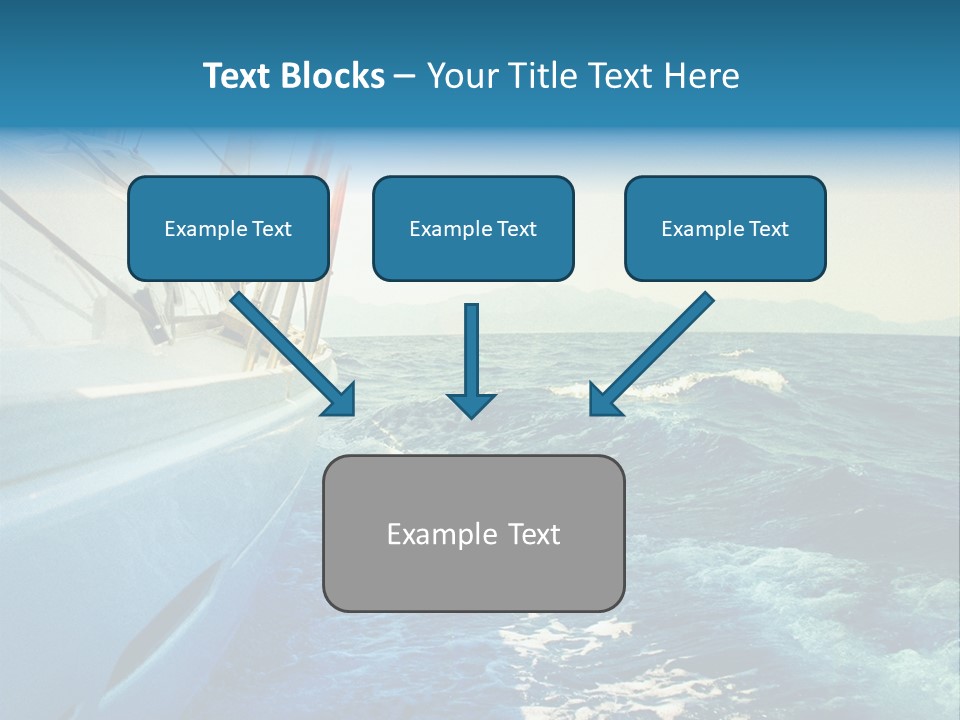 Color Freedom Sky PowerPoint Template