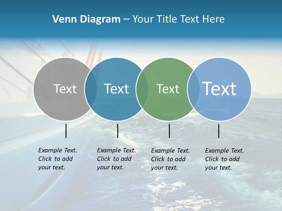 Color Freedom Sky PowerPoint Template