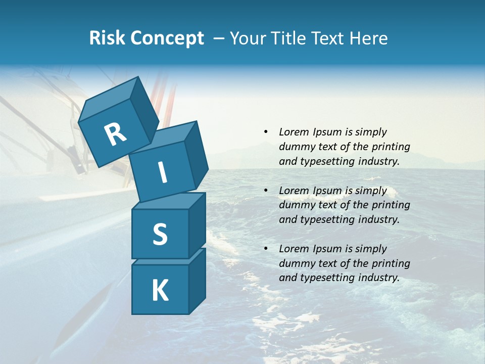 Color Freedom Sky PowerPoint Template