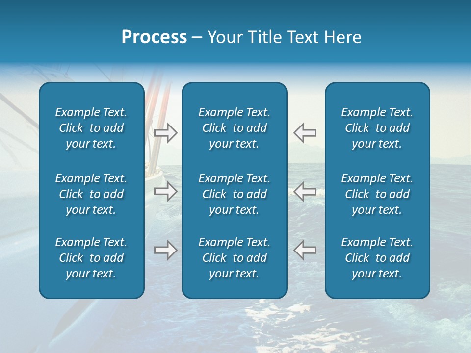 Color Freedom Sky PowerPoint Template