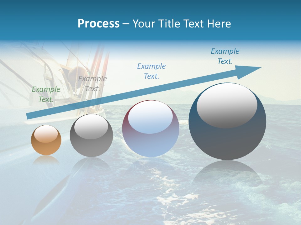 Color Freedom Sky PowerPoint Template