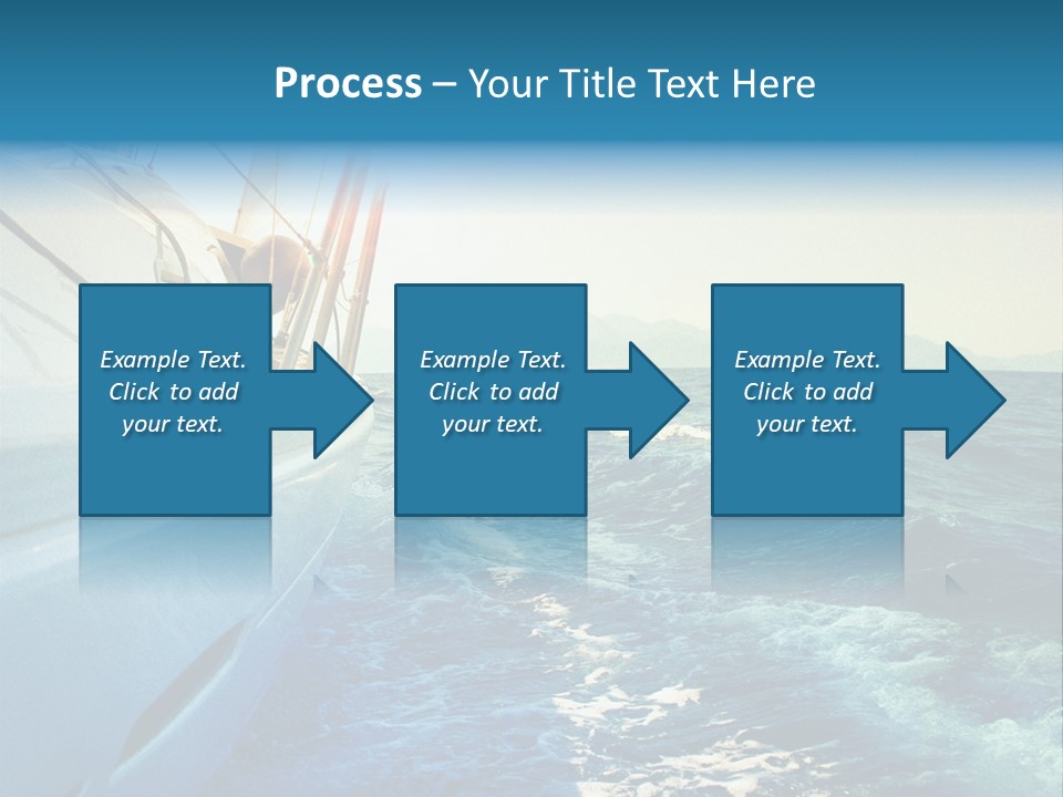 Color Freedom Sky PowerPoint Template