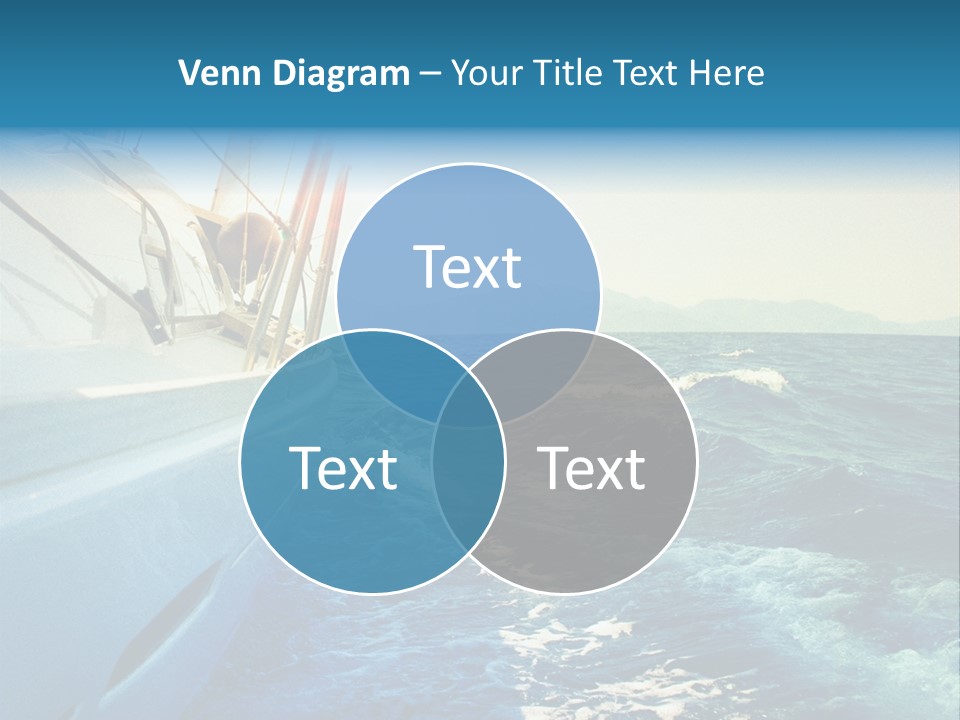 Color Freedom Sky PowerPoint Template