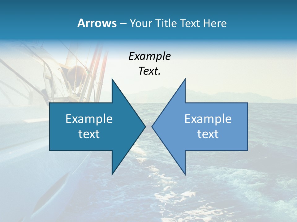 Color Freedom Sky PowerPoint Template