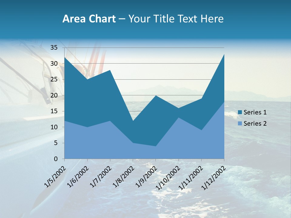 Color Freedom Sky PowerPoint Template