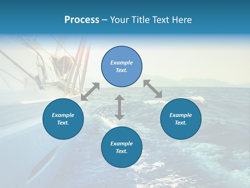 Color Freedom Sky PowerPoint Template