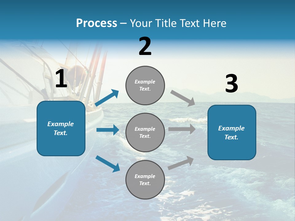 Color Freedom Sky PowerPoint Template